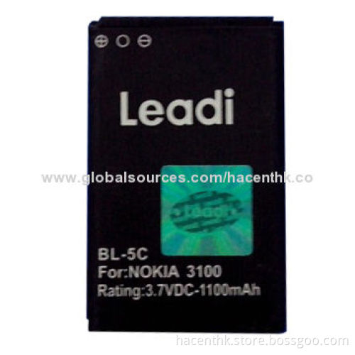 Li-ion mobile phone batteries